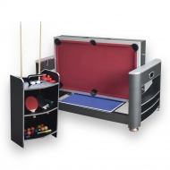 6-ft. Triple Threat 3 in 1 Multi Game Table
